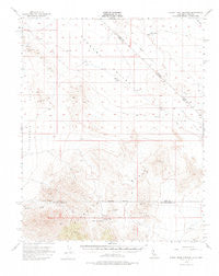 Horse Thief Springs California Historical topographic map, 1:62500 scale, 15 X 15 Minute, Year 1956