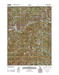Horse Creek California Historical topographic map, 1:24000 scale, 7.5 X 7.5 Minute, Year 2012