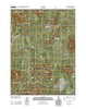 Horse Peak California Historical topographic map, 1:24000 scale, 7.5 X 7.5 Minute, Year 2012