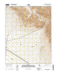 Horse Thief Canyon California Current topographic map, 1:24000 scale, 7.5 X 7.5 Minute, Year 2015
