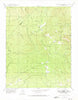 Horsecamp Mountain California Historical topographic map, 1:24000 scale, 7.5 X 7.5 Minute, Year 1947