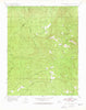 Horsecamp Mountain California Historical topographic map, 1:24000 scale, 7.5 X 7.5 Minute, Year 1947