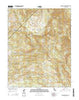 Horsecamp Mountain California Current topographic map, 1:24000 scale, 7.5 X 7.5 Minute, Year 2015