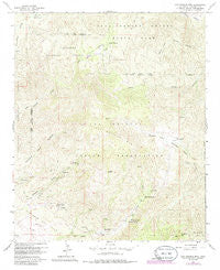 Hot Springs Mtn. California Historical topographic map, 1:24000 scale, 7.5 X 7.5 Minute, Year 1960