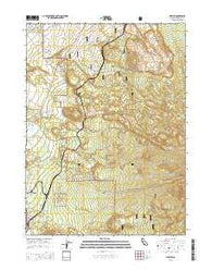 Hotlum California Current topographic map, 1:24000 scale, 7.5 X 7.5 Minute, Year 2015