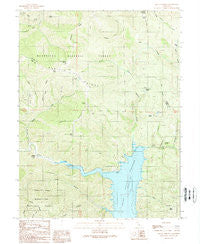 Hough Springs California Historical topographic map, 1:24000 scale, 7.5 X 7.5 Minute, Year 1989