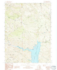 Hough Springs California Historical topographic map, 1:24000 scale, 7.5 X 7.5 Minute, Year 1989