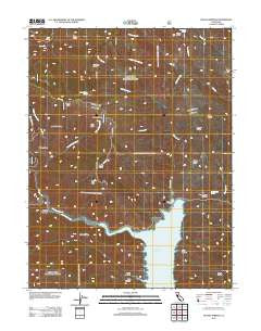 Hough Springs California Historical topographic map, 1:24000 scale, 7.5 X 7.5 Minute, Year 2012