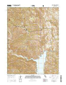 Hough Springs California Current topographic map, 1:24000 scale, 7.5 X 7.5 Minute, Year 2015