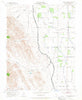 Howard Ranch California Historical topographic map, 1:24000 scale, 7.5 X 7.5 Minute, Year 1953