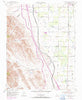 Howard Ranch California Historical topographic map, 1:24000 scale, 7.5 X 7.5 Minute, Year 1953