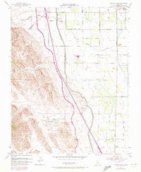 Howard Ranch California Historical topographic map, 1:24000 scale, 7.5 X 7.5 Minute, Year 1953