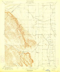 Howard Ranch California Historical topographic map, 1:31680 scale, 7.5 X 7.5 Minute, Year 1922