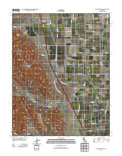 Howard Ranch California Historical topographic map, 1:24000 scale, 7.5 X 7.5 Minute, Year 2012