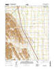 Howard Ranch California Current topographic map, 1:24000 scale, 7.5 X 7.5 Minute, Year 2015
