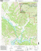 Huasna Peak California Historical topographic map, 1:24000 scale, 7.5 X 7.5 Minute, Year 1995