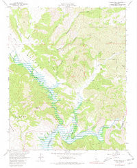 Huasna Peak California Historical topographic map, 1:24000 scale, 7.5 X 7.5 Minute, Year 1967