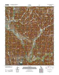 Huasna Peak California Historical topographic map, 1:24000 scale, 7.5 X 7.5 Minute, Year 2012