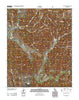 Huasna Peak California Historical topographic map, 1:24000 scale, 7.5 X 7.5 Minute, Year 2012