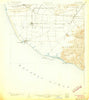 Hueneme California Historical topographic map, 1:62500 scale, 15 X 15 Minute, Year 1904