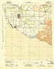 Hueneme California Historical topographic map, 1:62500 scale, 15 X 15 Minute, Year 1943