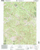 Hull Mountain California Historical topographic map, 1:24000 scale, 7.5 X 7.5 Minute, Year 1996