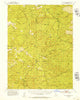Hull Mountain California Historical topographic map, 1:62500 scale, 15 X 15 Minute, Year 1952