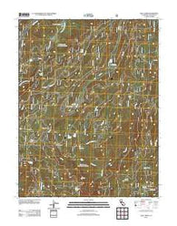 Hull Creek California Historical topographic map, 1:24000 scale, 7.5 X 7.5 Minute, Year 2012