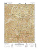 Hull Mountain California Current topographic map, 1:24000 scale, 7.5 X 7.5 Minute, Year 2015