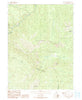 Humboldt Peak California Historical topographic map, 1:24000 scale, 7.5 X 7.5 Minute, Year 1991
