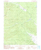 Humbug Valley California Historical topographic map, 1:24000 scale, 7.5 X 7.5 Minute, Year 1991