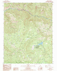 Hume California Historical topographic map, 1:24000 scale, 7.5 X 7.5 Minute, Year 1992