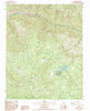 Hume California Historical topographic map, 1:24000 scale, 7.5 X 7.5 Minute, Year 1992