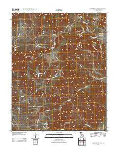 Humphreys Station California Historical topographic map, 1:24000 scale, 7.5 X 7.5 Minute, Year 2012