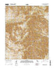Humphreys Station California Current topographic map, 1:24000 scale, 7.5 X 7.5 Minute, Year 2015