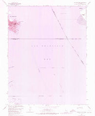 Hunters Point California Historical topographic map, 1:24000 scale, 7.5 X 7.5 Minute, Year 1956