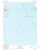 Hunters Point California Historical topographic map, 1:24000 scale, 7.5 X 7.5 Minute, Year 1956