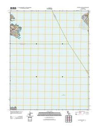 Hunters Point California Historical topographic map, 1:24000 scale, 7.5 X 7.5 Minute, Year 2012