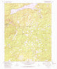 Huntington Lake California Historical topographic map, 1:24000 scale, 7.5 X 7.5 Minute, Year 1982