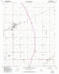 Huron California Historical topographic map, 1:24000 scale, 7.5 X 7.5 Minute, Year 1956