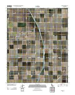 Huron California Historical topographic map, 1:24000 scale, 7.5 X 7.5 Minute, Year 2012
