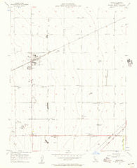 Huron California Historical topographic map, 1:24000 scale, 7.5 X 7.5 Minute, Year 1956