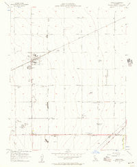 Huron California Historical topographic map, 1:24000 scale, 7.5 X 7.5 Minute, Year 1956