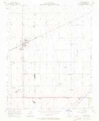 Huron California Historical topographic map, 1:24000 scale, 7.5 X 7.5 Minute, Year 1956