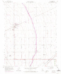 Huron California Historical topographic map, 1:24000 scale, 7.5 X 7.5 Minute, Year 1956