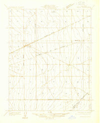 Huron California Historical topographic map, 1:31680 scale, 7.5 X 7.5 Minute, Year 1933