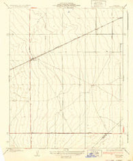 Huron California Historical topographic map, 1:31680 scale, 7.5 X 7.5 Minute, Year 1937