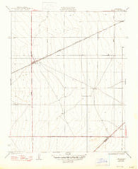 Huron California Historical topographic map, 1:31680 scale, 7.5 X 7.5 Minute, Year 1937