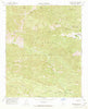 Hurricane Deck California Historical topographic map, 1:24000 scale, 7.5 X 7.5 Minute, Year 1964