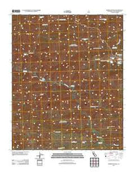 Hurricane Deck California Historical topographic map, 1:24000 scale, 7.5 X 7.5 Minute, Year 2012